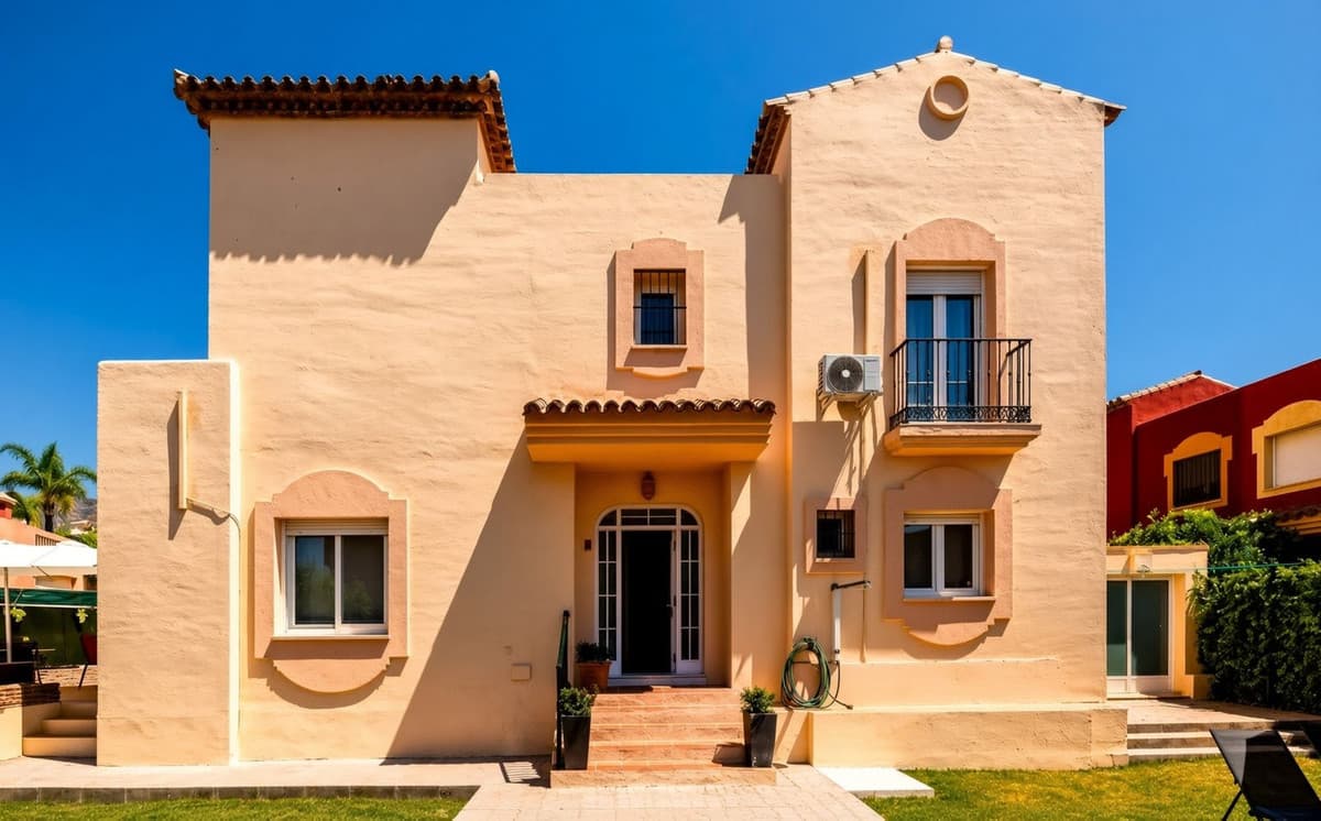 Semi-Detached House in Marbella — photo 1 of 10