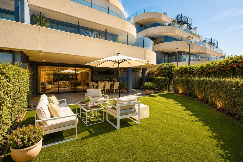 Ground Floor Apartment in Estepona — photo 1 of 10