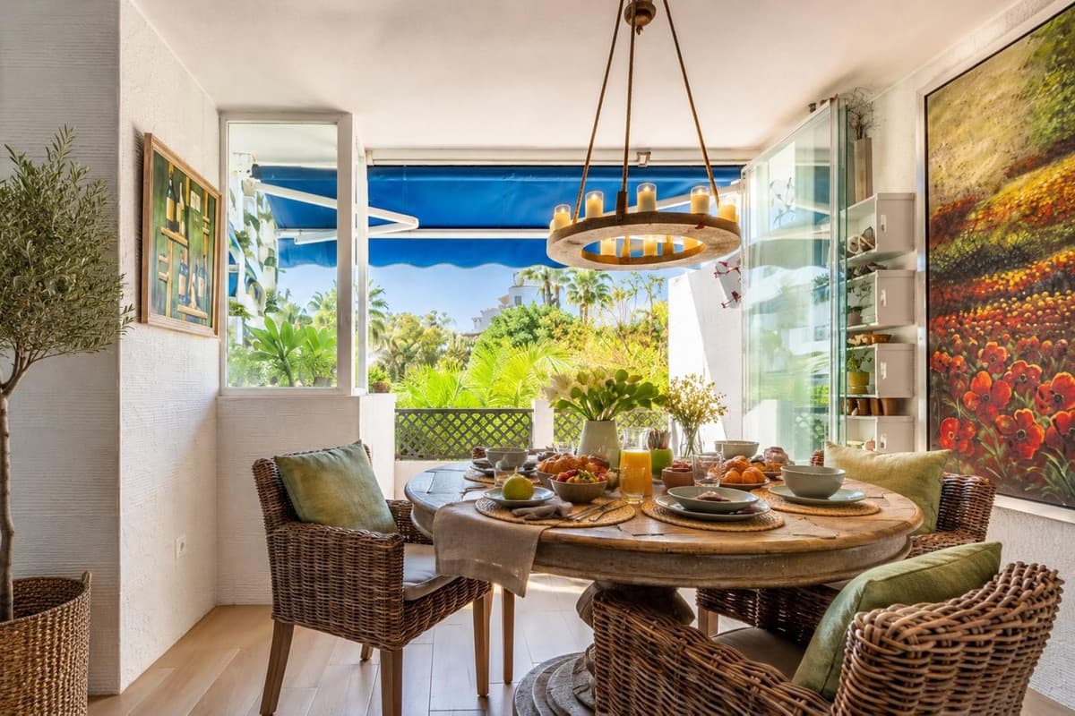Ground Floor Apartment in Puerto Banús — photo 3 of 10