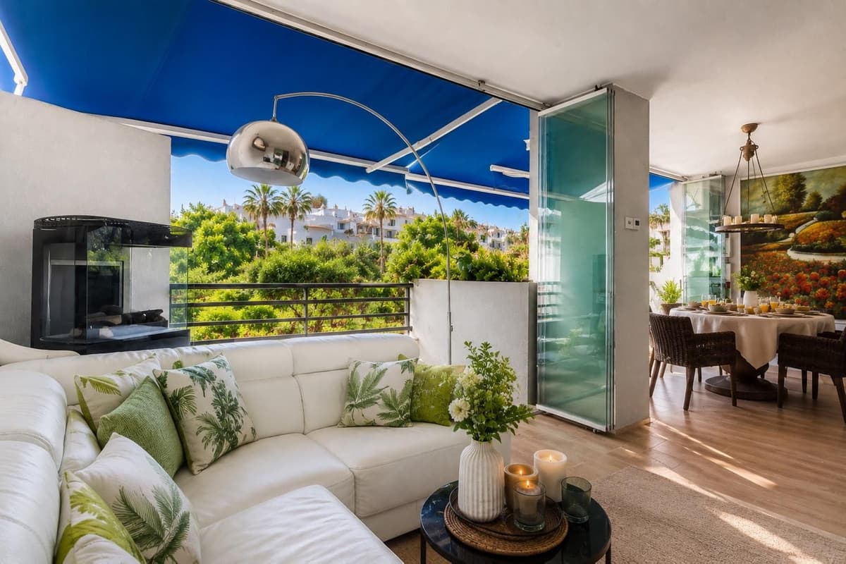 Ground Floor Apartment in Puerto Banús — photo 4 of 10