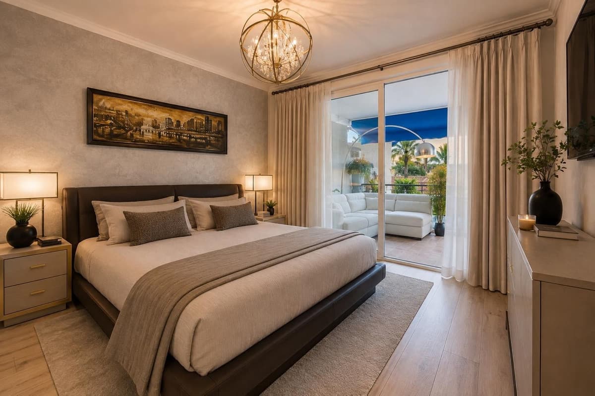 Ground Floor Apartment in Puerto Banús — photo 6 of 10