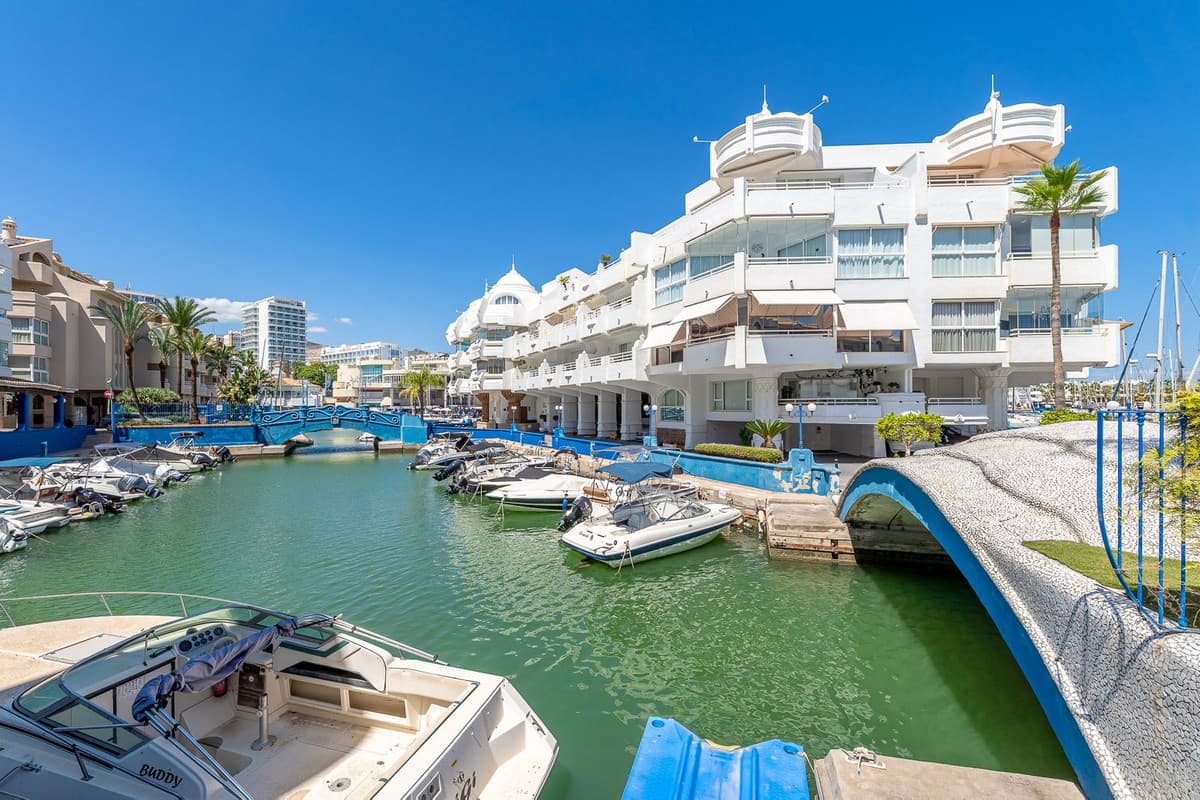 Ground Floor Apartment in Benalmadena — photo 1 of 10