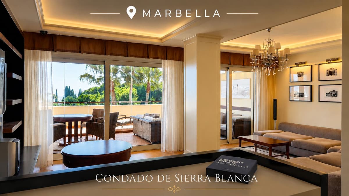 Middle Floor Apartment in Sierra Blanca