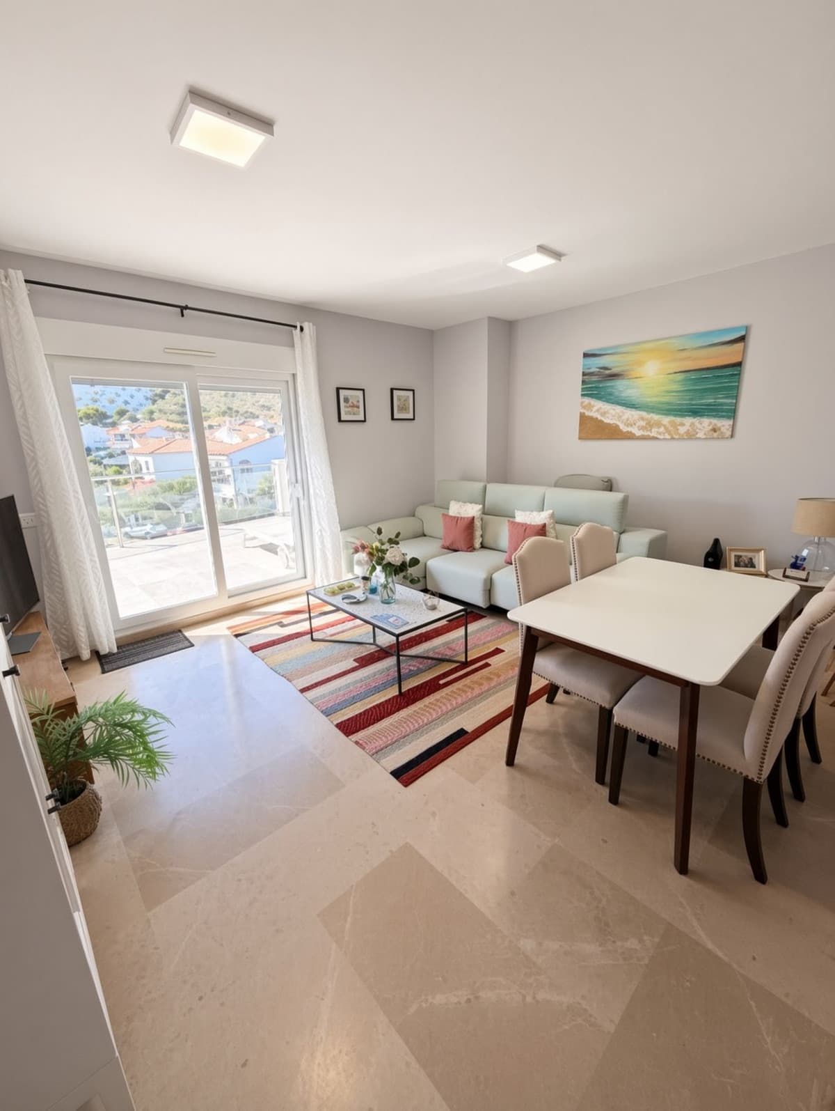 Middle Floor Apartment in Torreguadiaro — photo 7 of 10