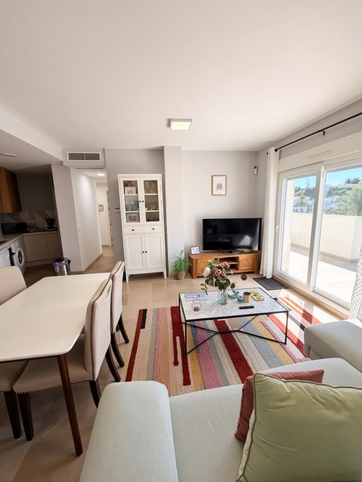 Middle Floor Apartment in Torreguadiaro — photo 8 of 10