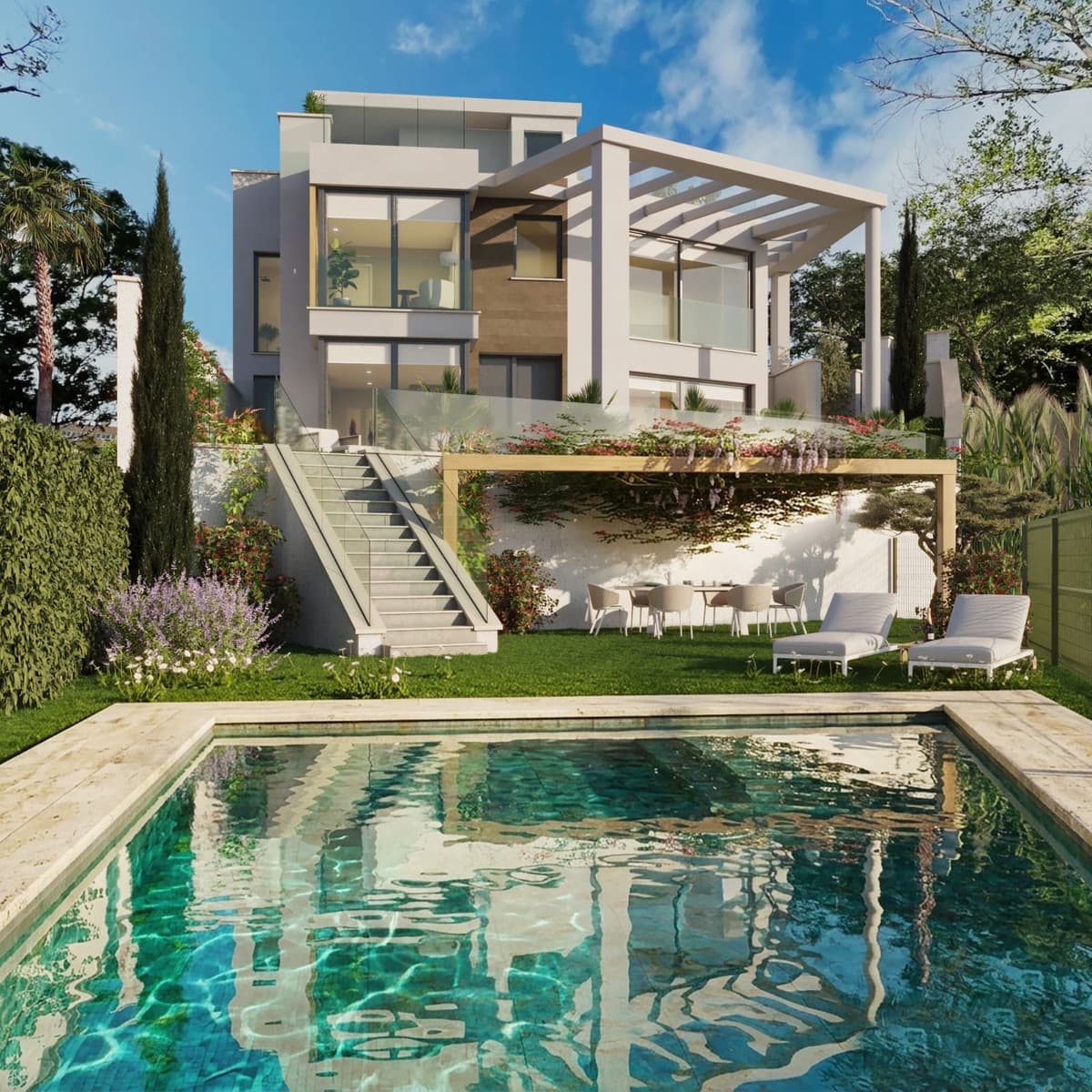 Detached Villa in Fuengirola