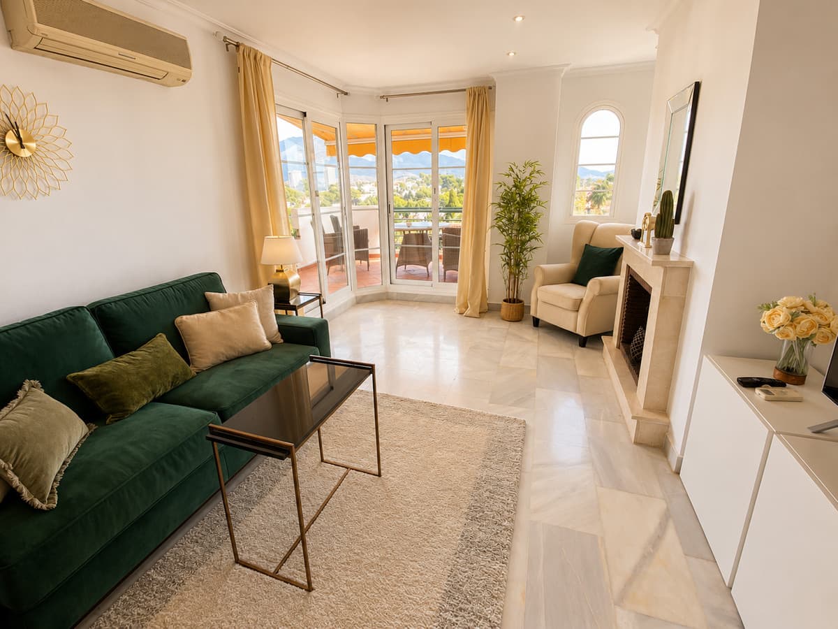 Middle Floor Apartment in Nueva Andalucía — photo 10 of 10