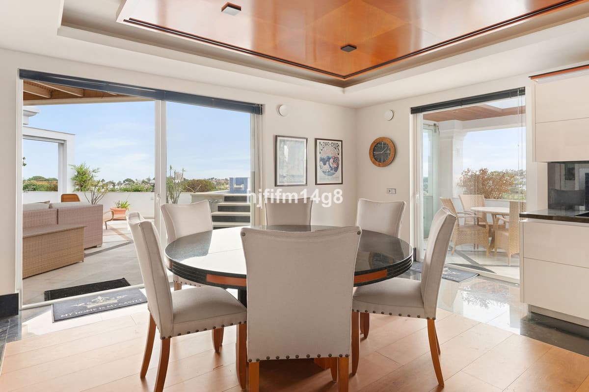 Penthouse in Nueva Andalucía — photo 9 of 10