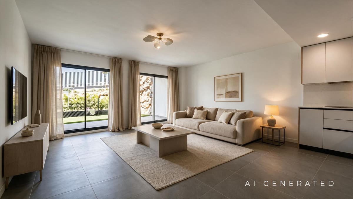 Ground Floor Apartment in El Chaparral — photo 2 of 10