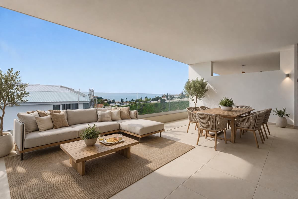 Middle Floor Apartment in Fuengirola — photo 3 of 10