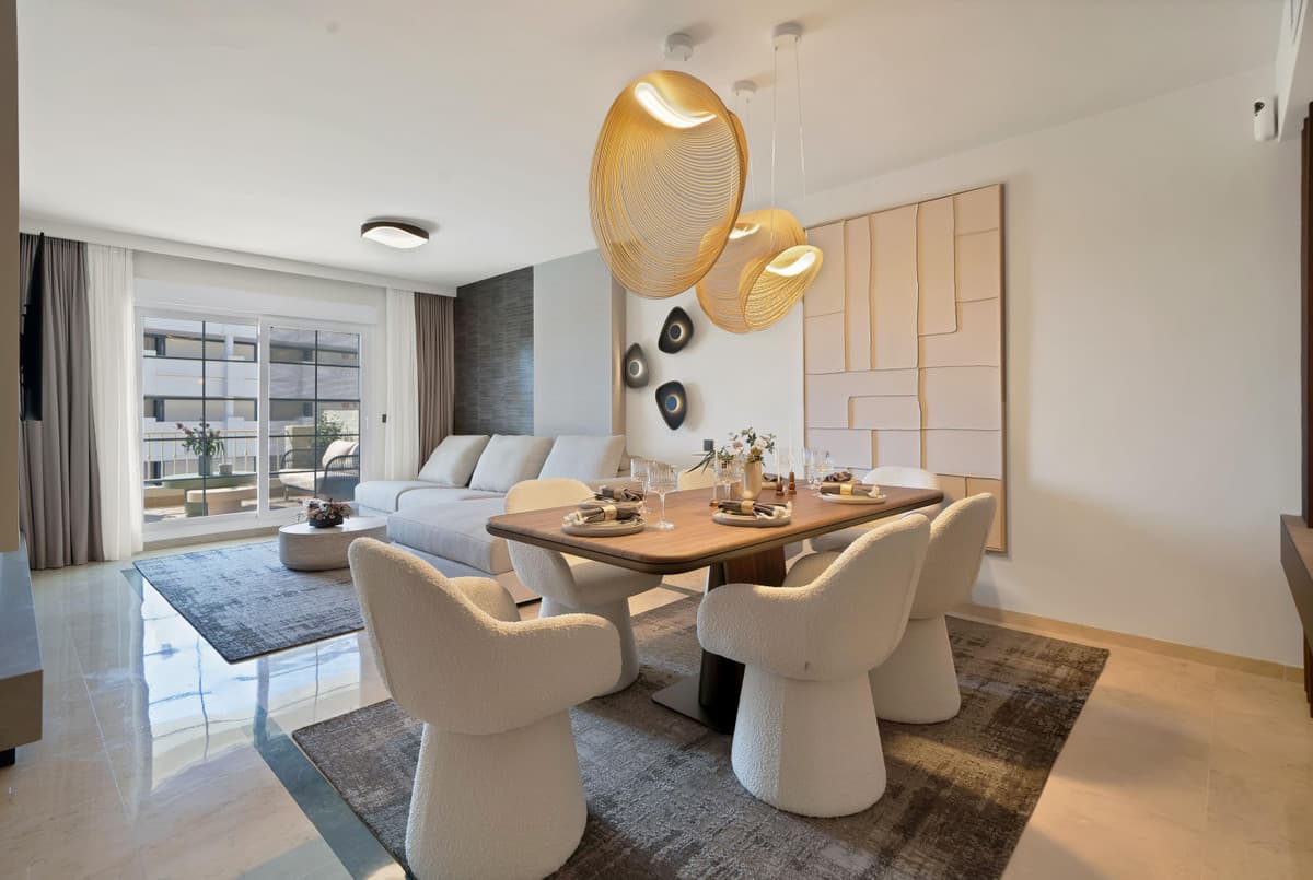 Middle Floor Apartment in Marbella — photo 2 of 10