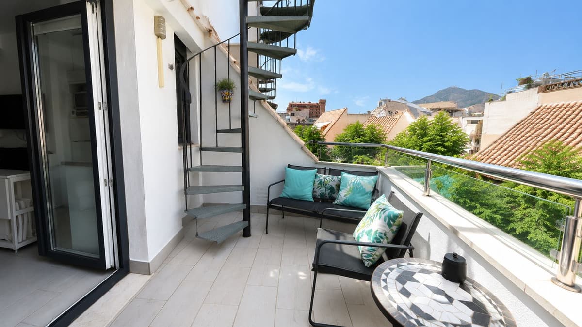 Penthouse in Los Boliches — photo 9 of 10