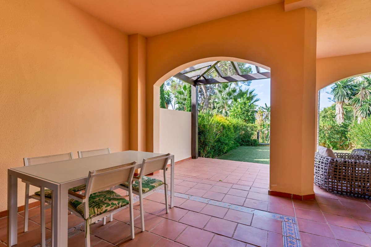 Ground Floor Apartment in Puerto Banús — photo 7 of 10