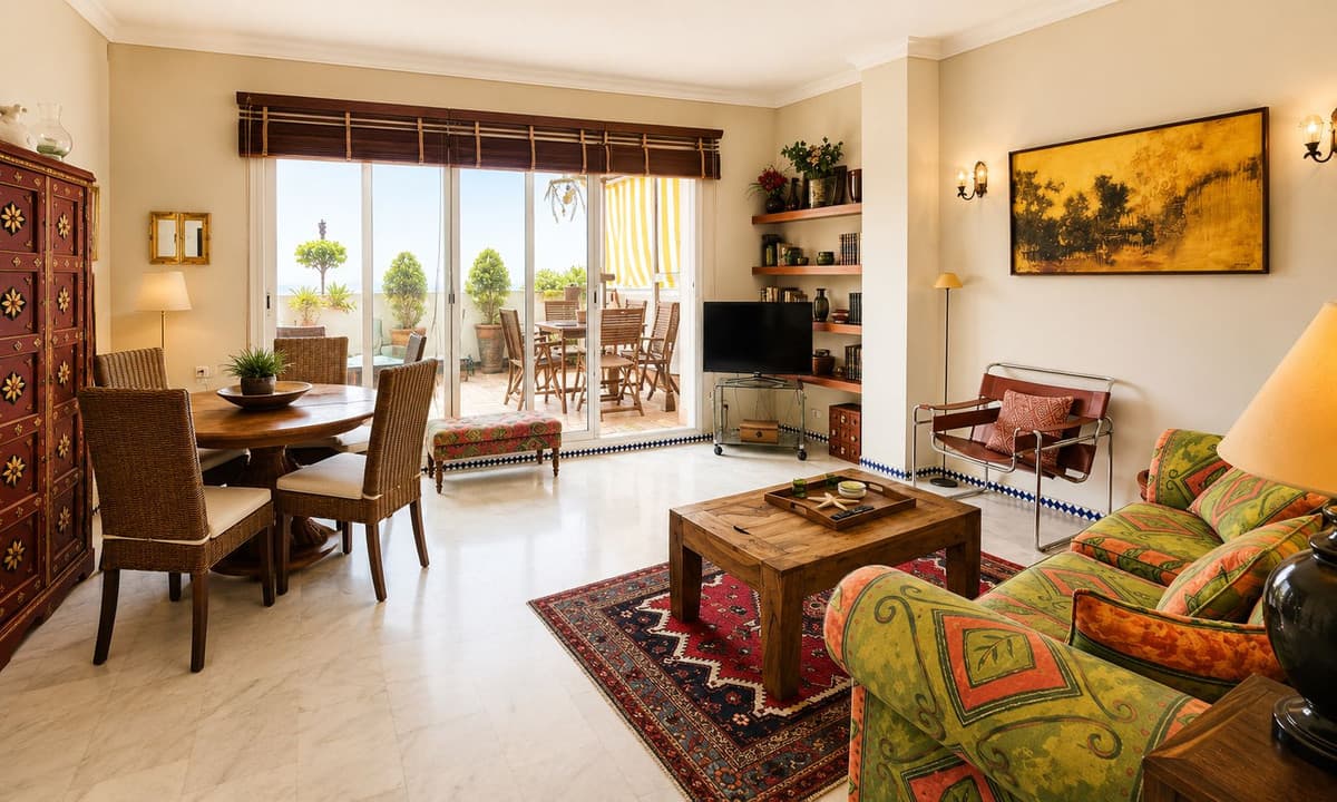 Top Floor Apartment in Estepona — photo 3 of 10