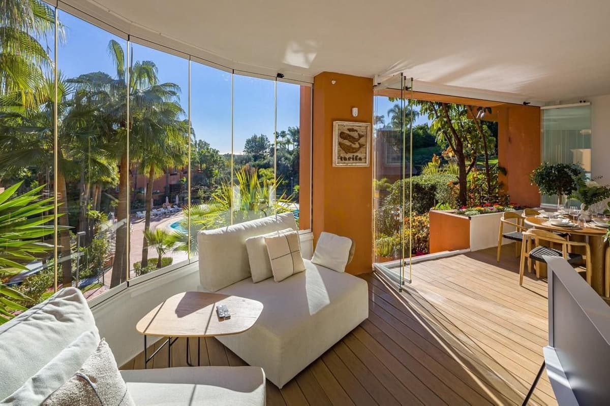 Ground Floor Apartment in Nueva Andalucía — photo 5 of 10