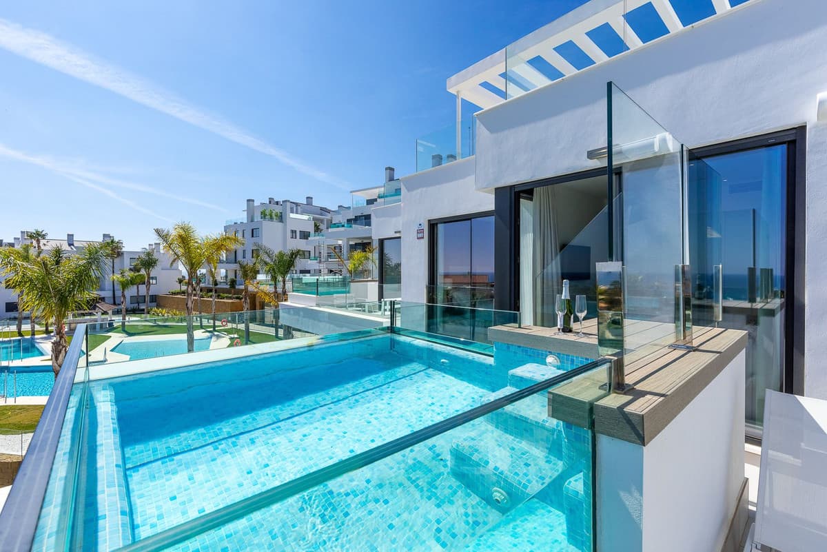 Middle Floor Apartment in Mijas — photo 4 of 10