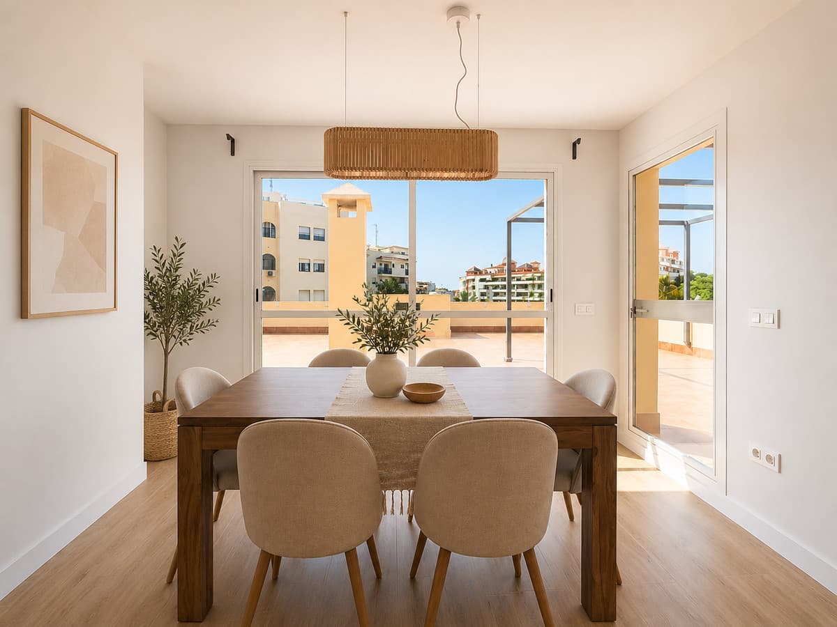 Middle Floor Apartment in Estepona — photo 2 of 10
