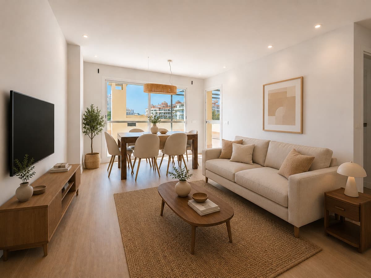 Middle Floor Apartment in Estepona — photo 3 of 10