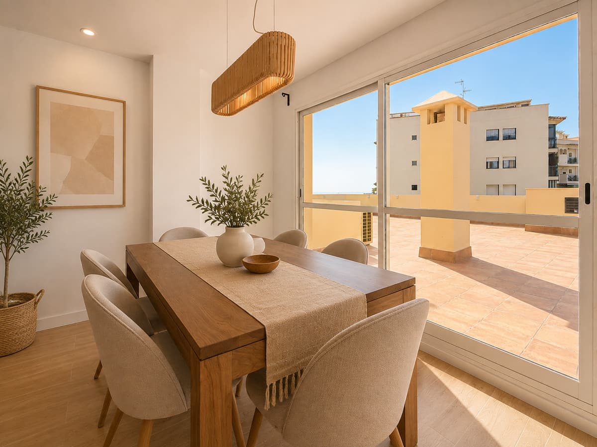 Middle Floor Apartment in Estepona — photo 5 of 10