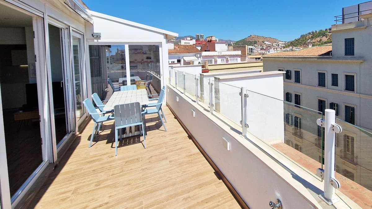 Penthouse in Málaga — photo 9 of 10