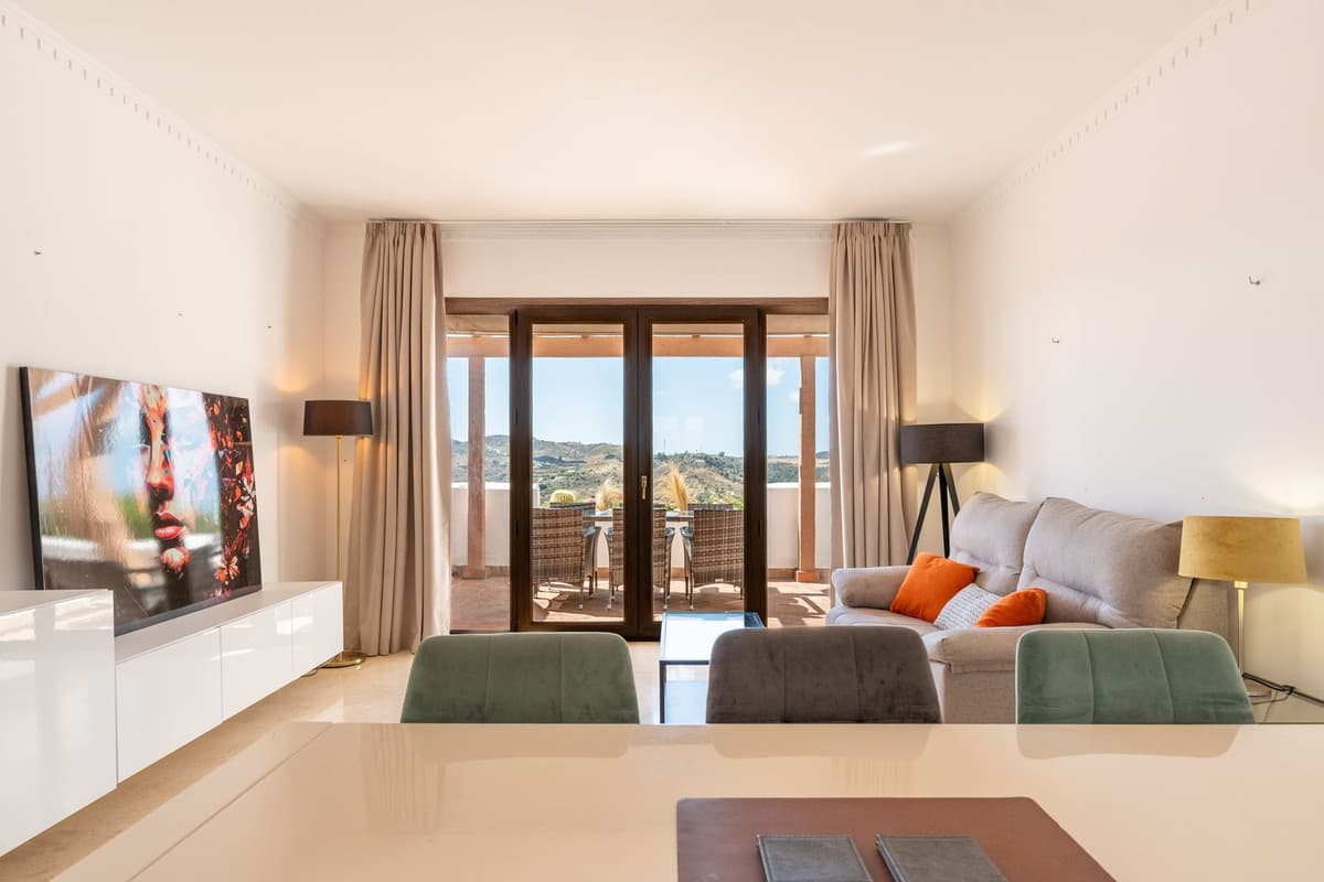 Penthouse Duplex in Mijas Golf — photo 2 of 10