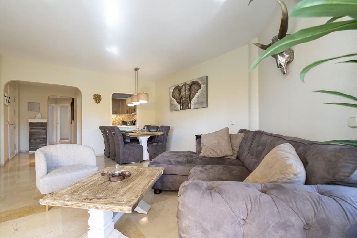 Ground Floor Apartment in Mijas Golf — photo 4 of 10