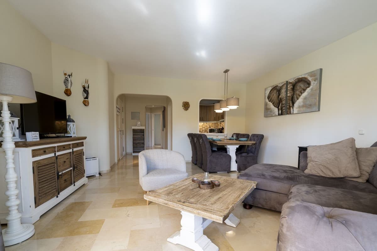 Ground Floor Apartment in Mijas Golf — photo 6 of 10