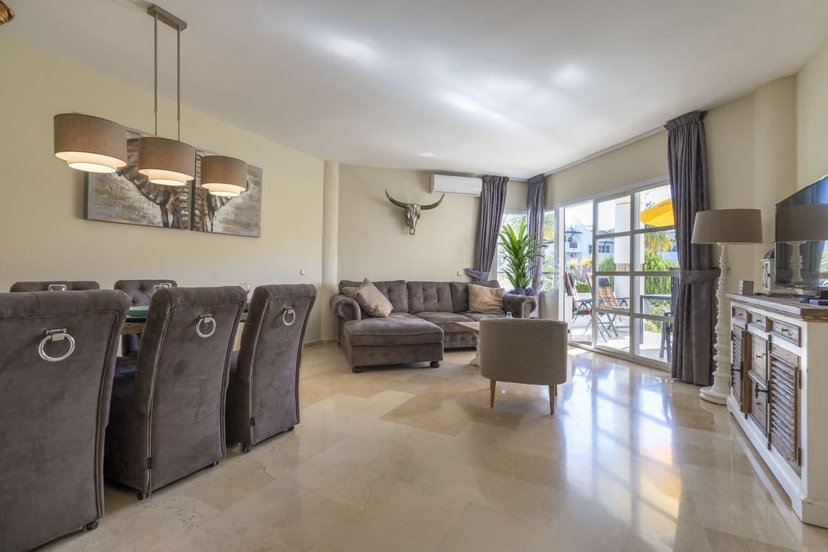 Ground Floor Apartment in Mijas Golf — photo 7 of 10