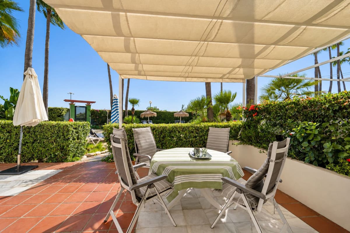 Ground Floor Apartment in Elviria — photo 2 of 10