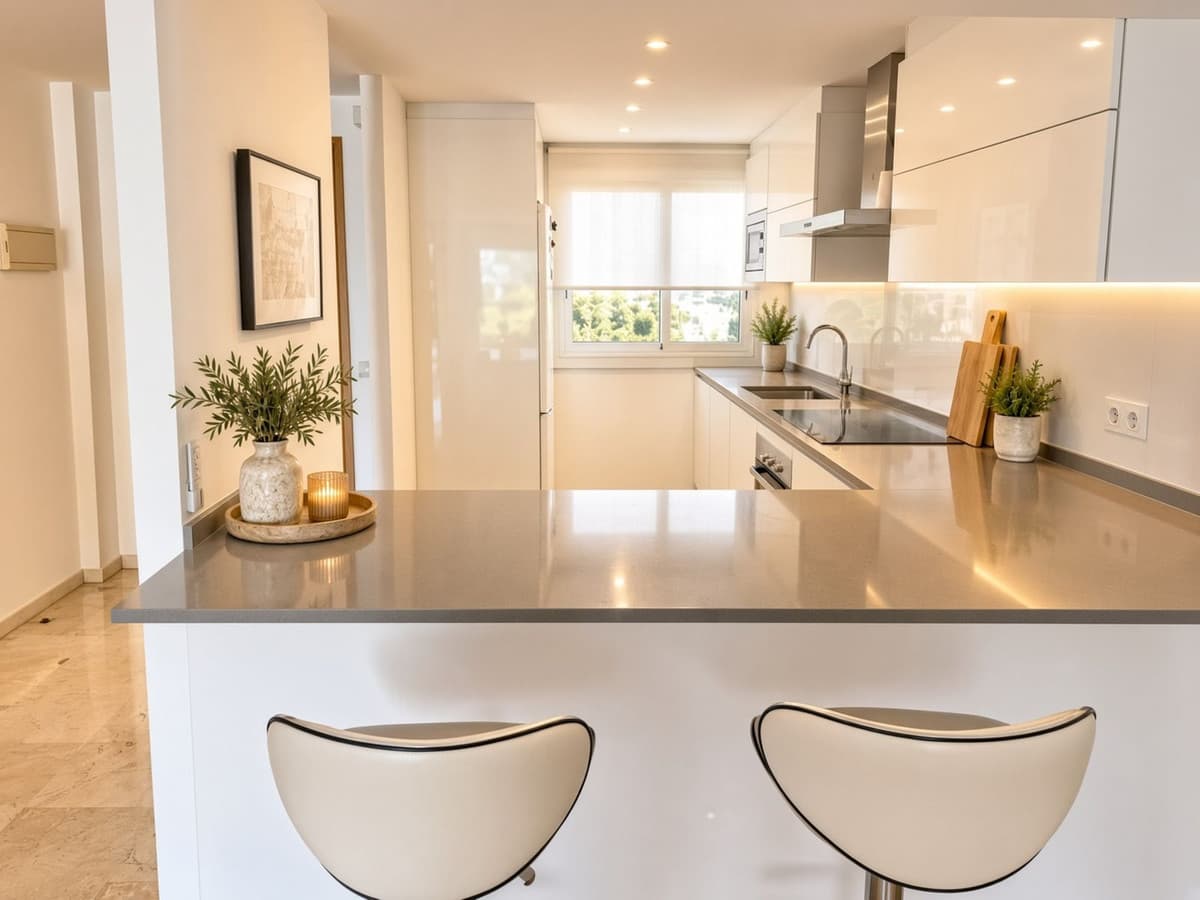 Middle Floor Apartment in Guadalmina Alta — photo 3 of 10