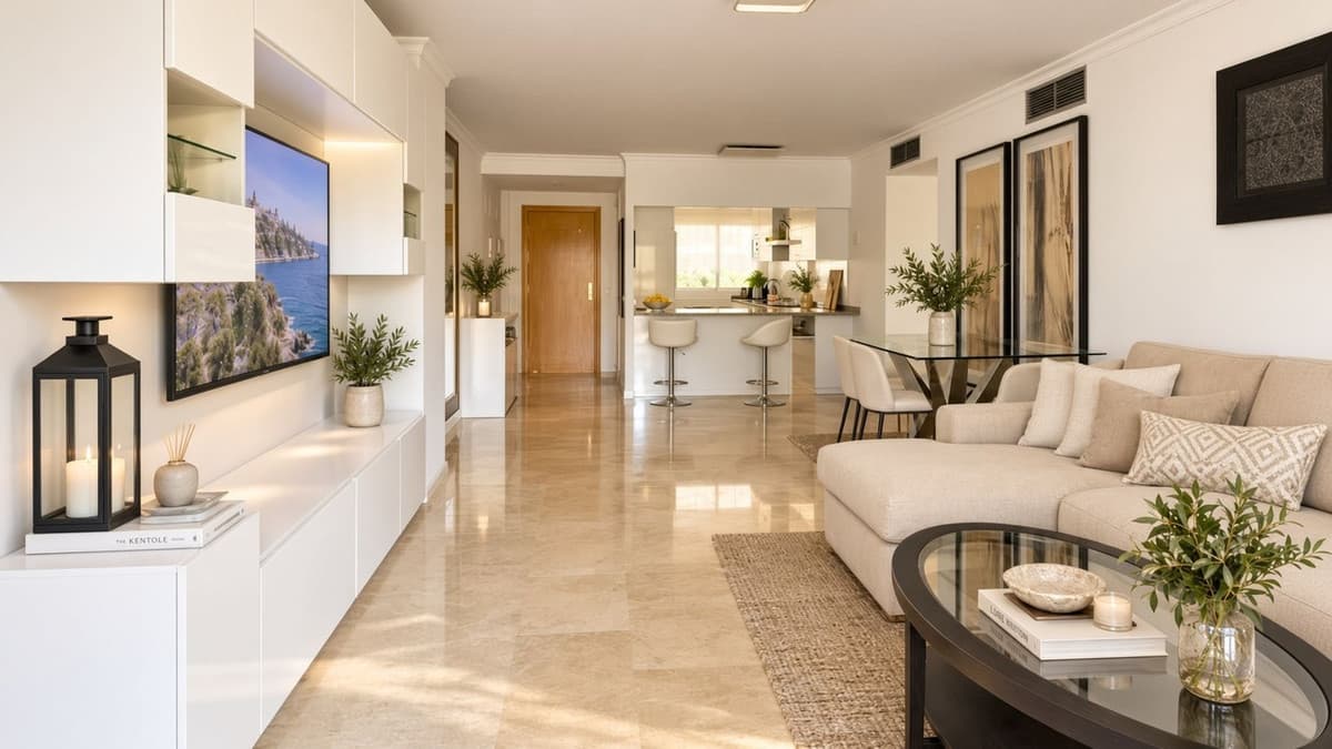 Middle Floor Apartment in Guadalmina Alta — photo 4 of 10