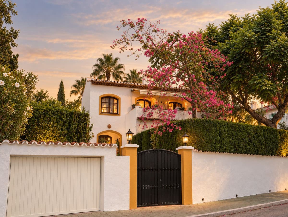 Detached Villa in Marbella — photo 1 of 10