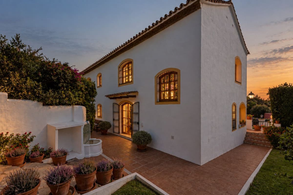 Detached Villa in Marbella — photo 2 of 10