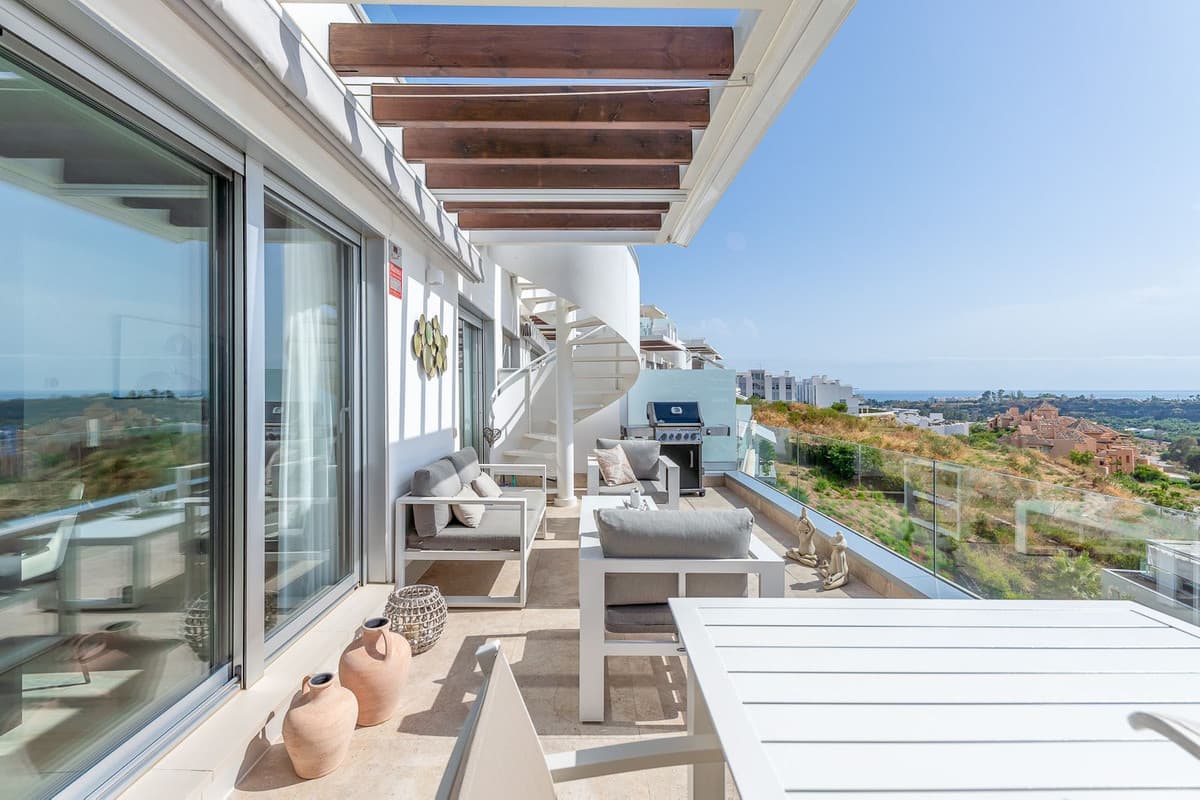 Penthouse in Cancelada — photo 8 of 10