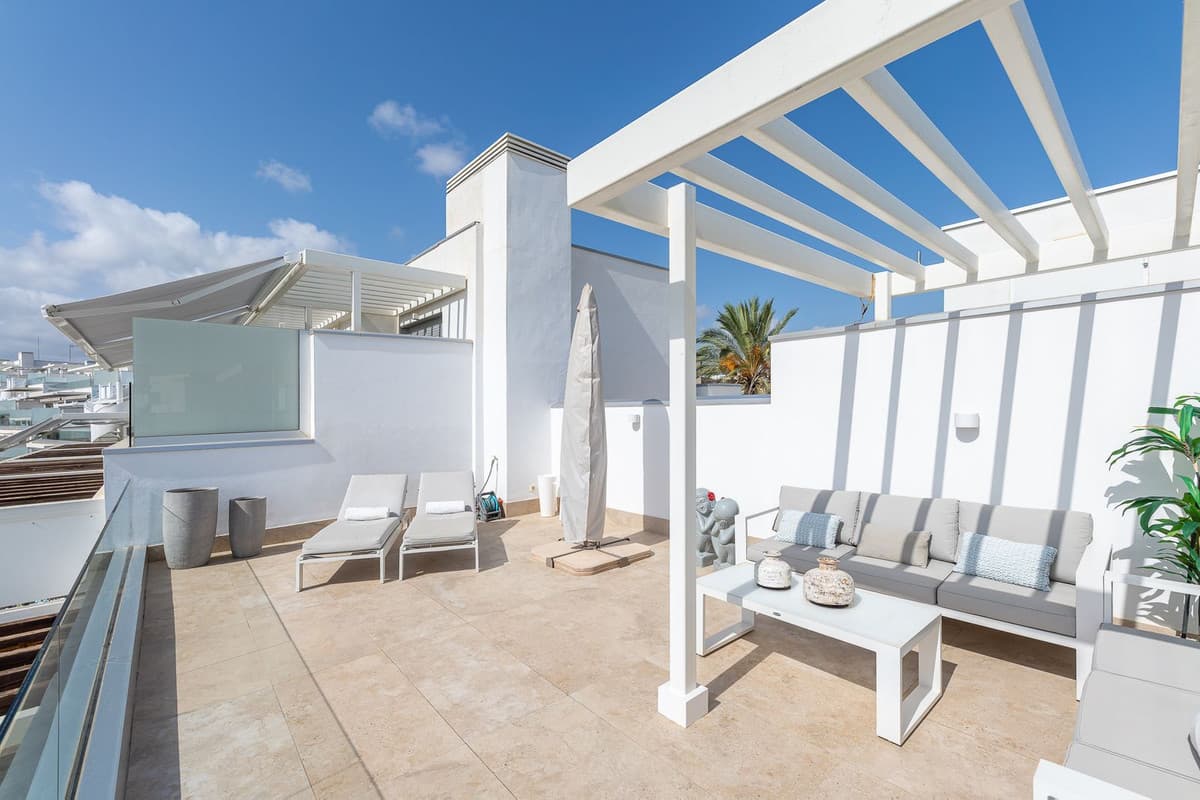 Penthouse in Cancelada — photo 9 of 10