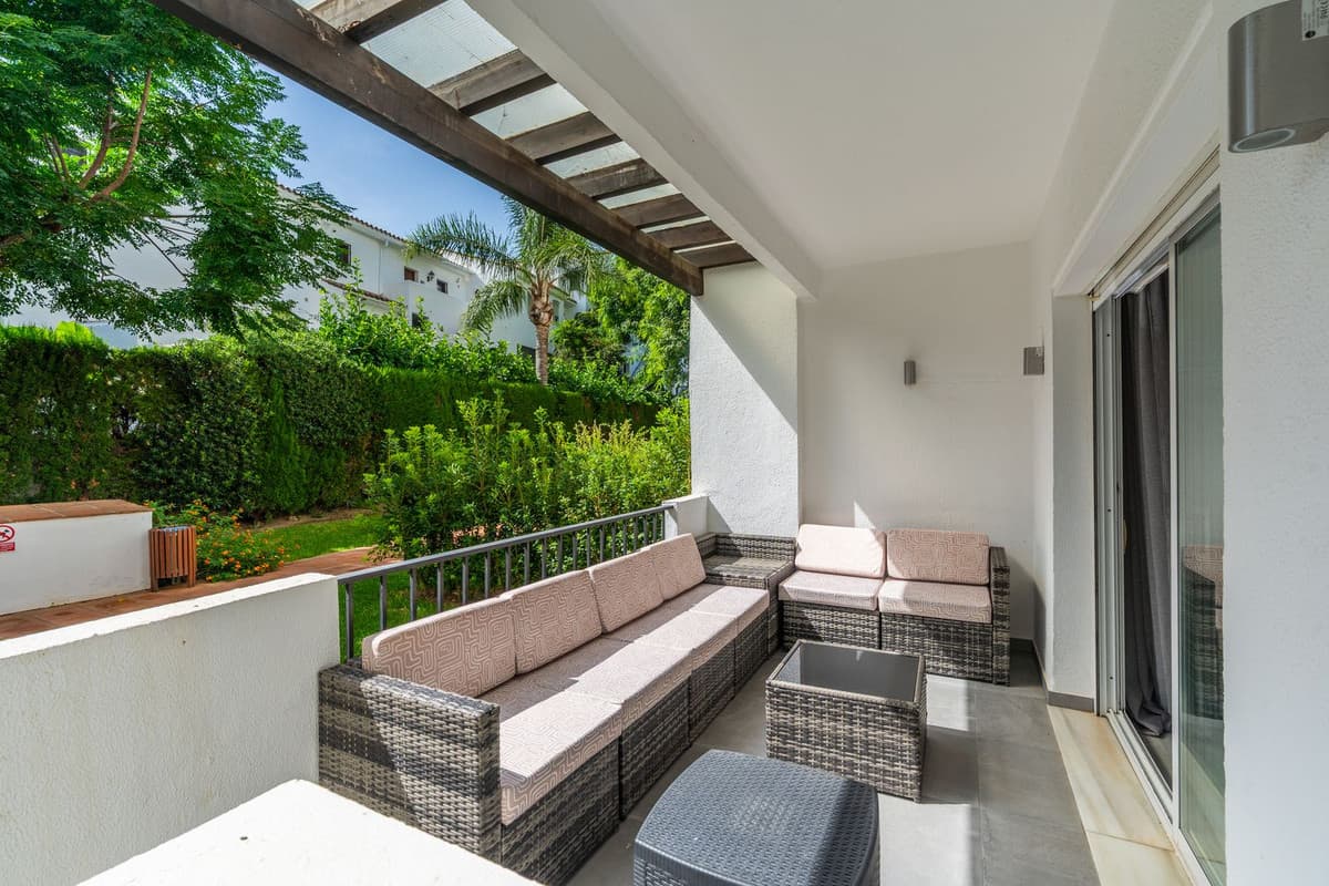 Ground Floor Apartment in Puerto Banús — photo 3 of 10