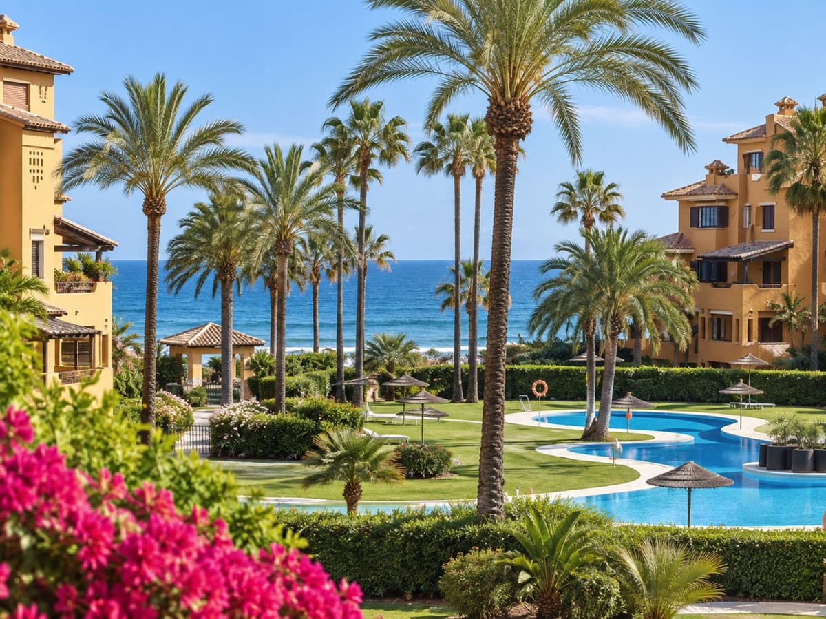 Middle Floor Apartment in Estepona — photo 6 of 10