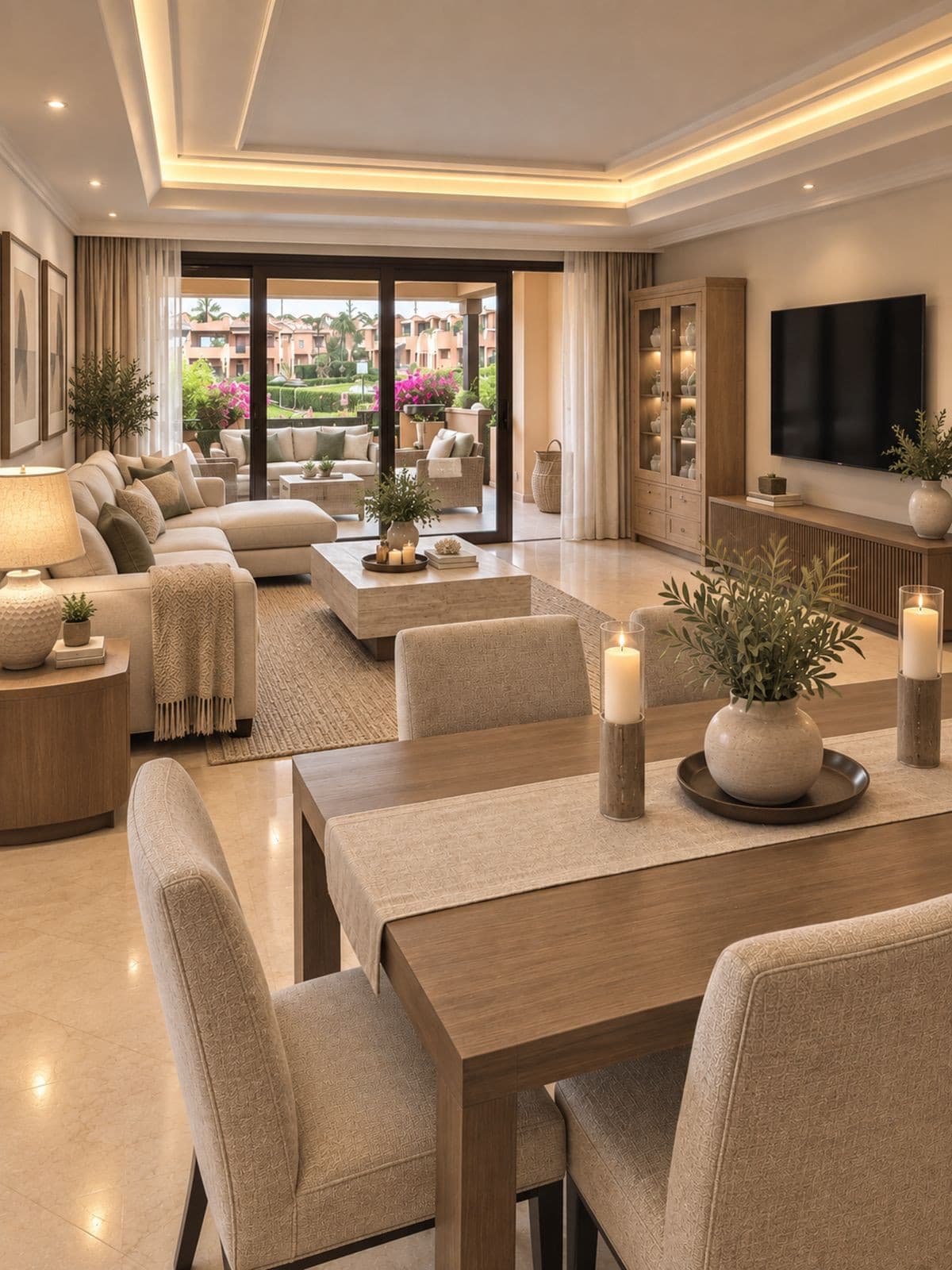 Middle Floor Apartment in Estepona — photo 7 of 10