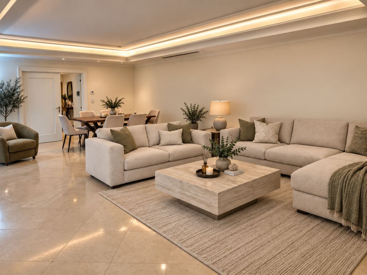 Middle Floor Apartment in Estepona — photo 8 of 10