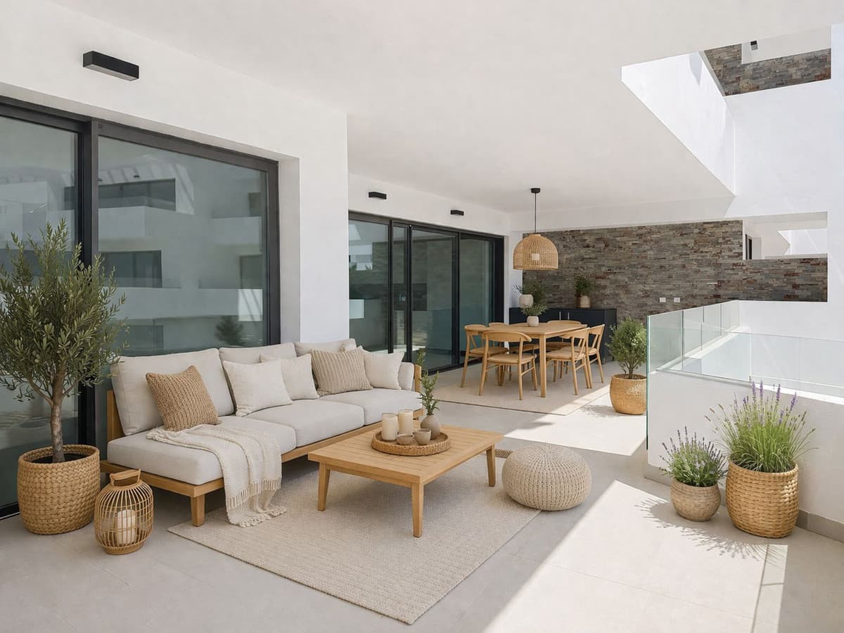 Middle Floor Apartment in Estepona — photo 5 of 10