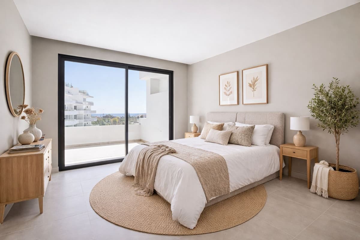 Middle Floor Apartment in Estepona — photo 8 of 10