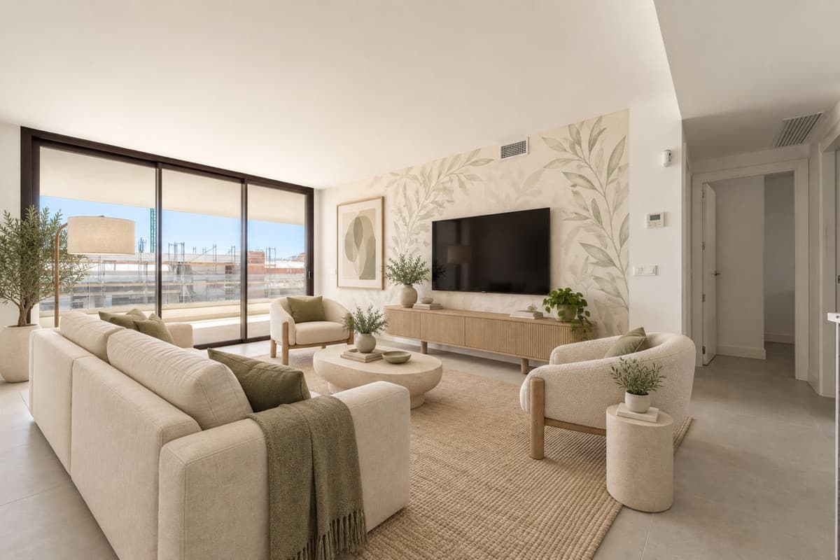 Middle Floor Apartment in Fuengirola — photo 3 of 10