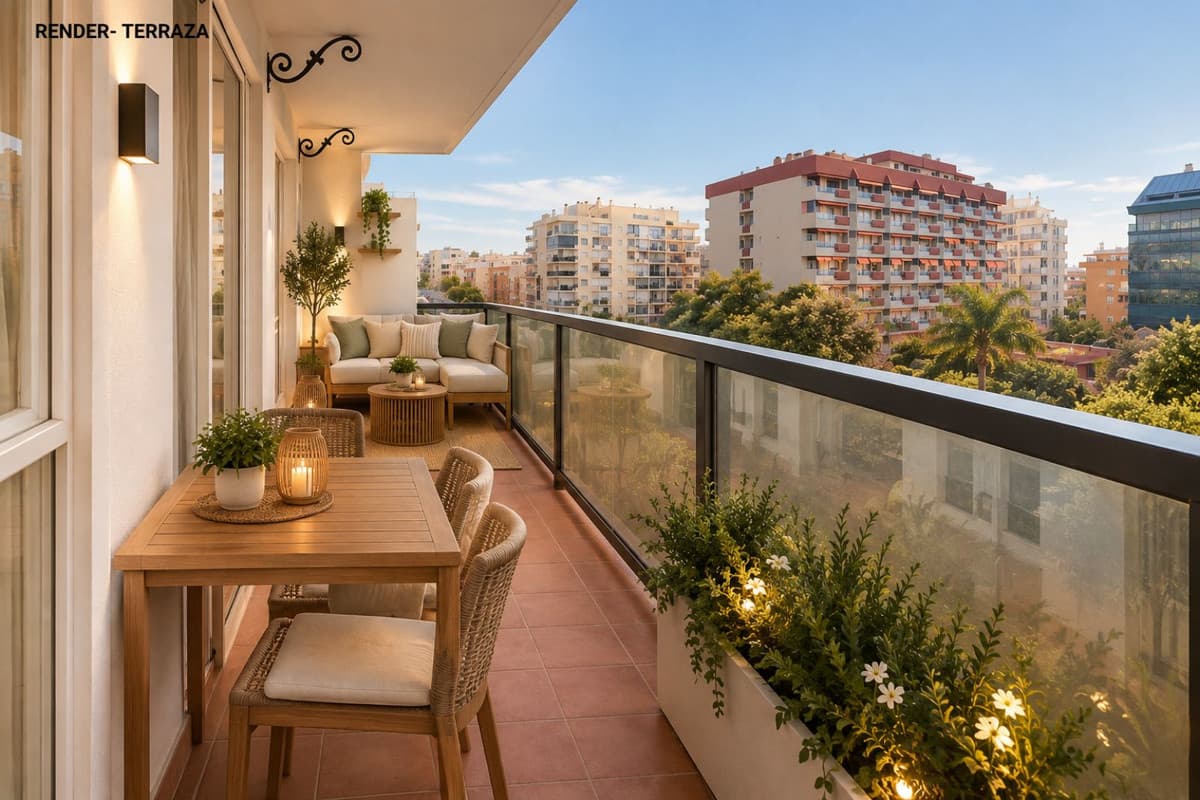 Middle Floor Apartment in Marbella — photo 1 of 10