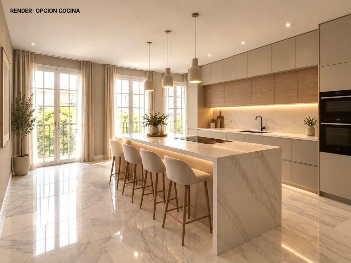 Middle Floor Apartment in Marbella — photo 6 of 10