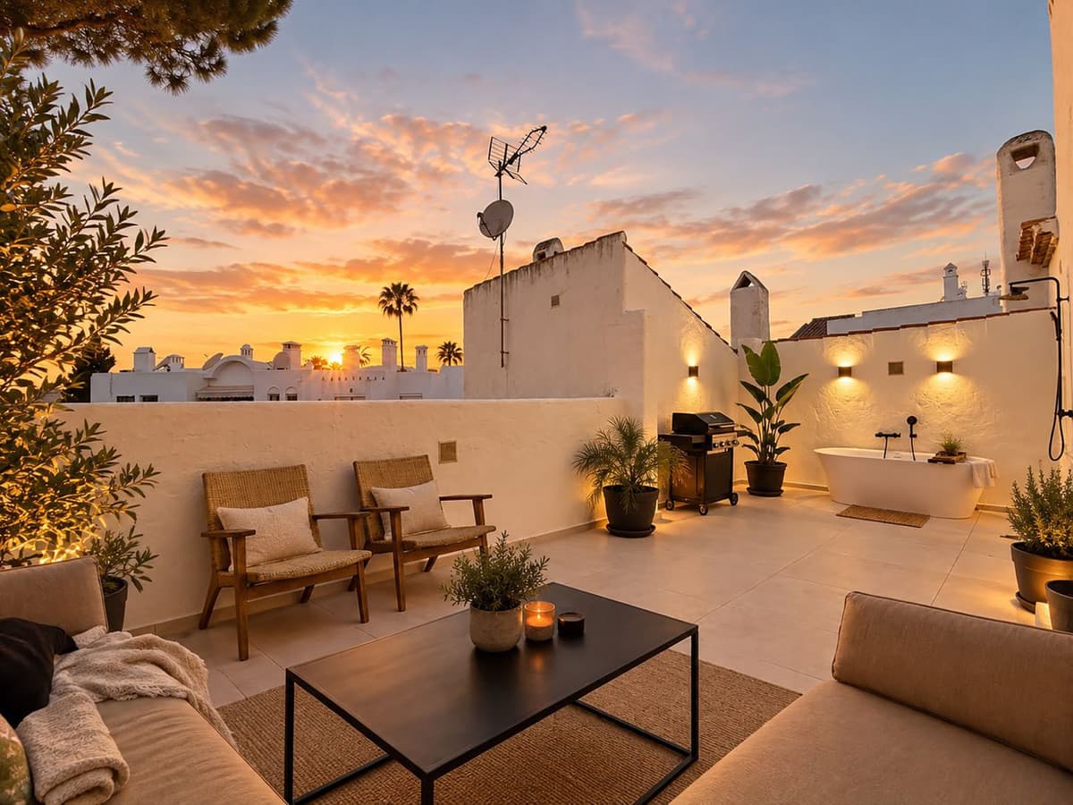 Penthouse in El Paraiso — photo 9 of 10