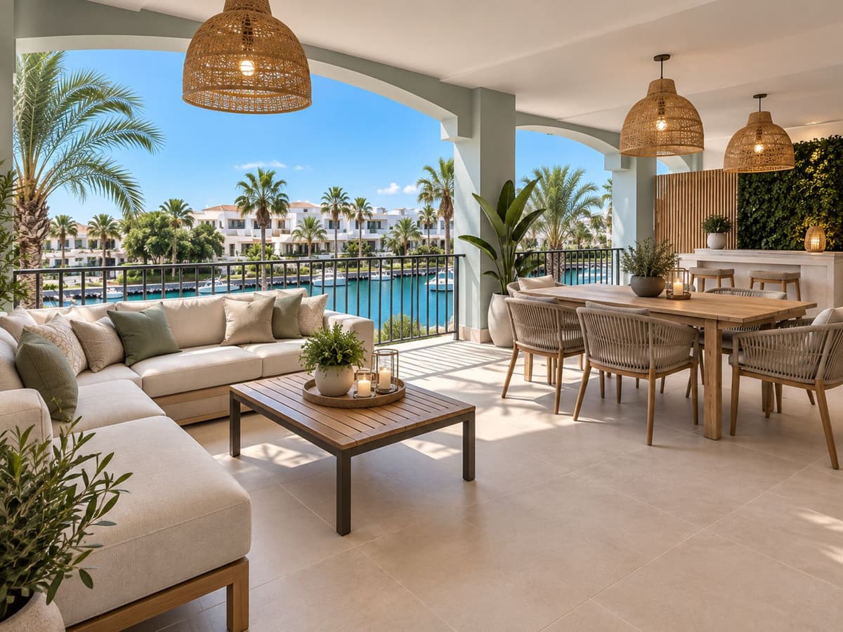 Middle Floor Apartment in Sotogrande — photo 5 of 10