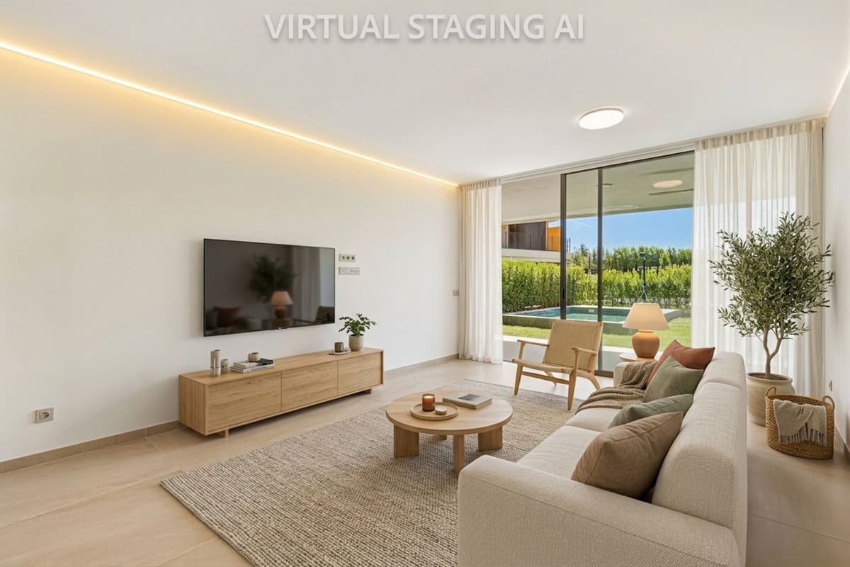 Ground Floor Apartment in Higueron — photo 3 of 10