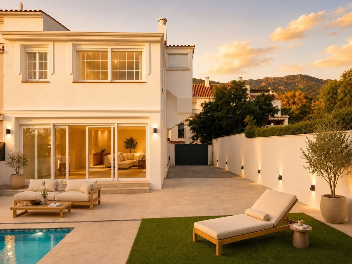 Semi-Detached House in Marbella — photo 2 of 10