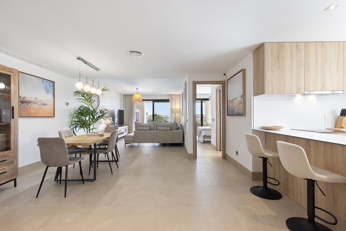Middle Floor Apartment in Casares Playa — photo 1 of 10