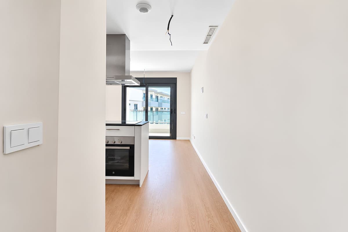 Middle Floor Apartment in Las Lagunas — photo 2 of 10